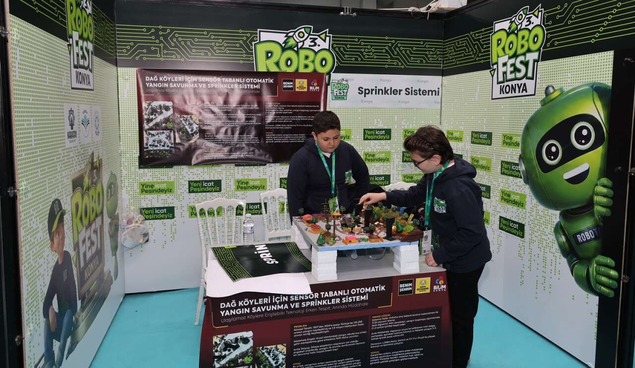 Karatay’da teknoloji rüzgarı! Robofest Konya 2026 büyük heyecanla başladı 8